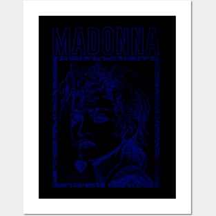 madonna Posters and Art